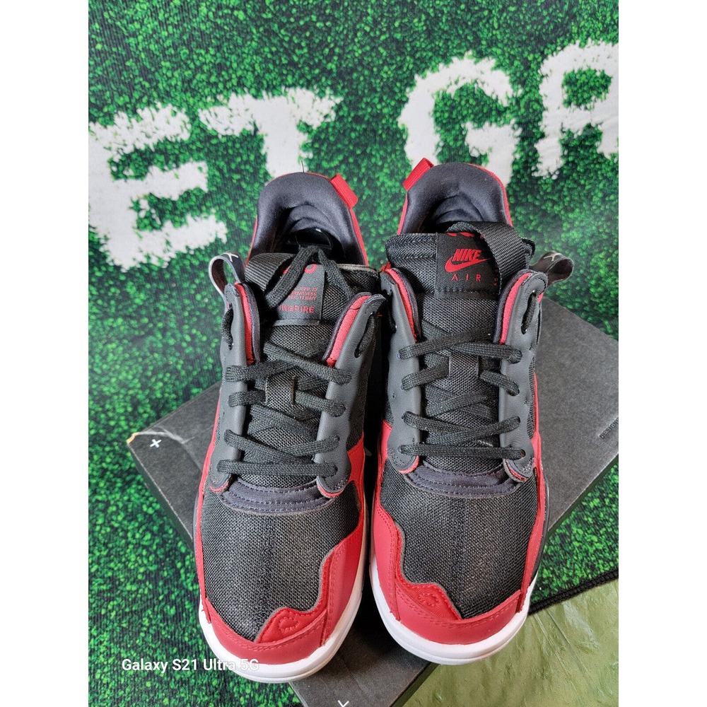 Jordan MA2 Bred W - CW5992-600 Size 10.5 - with original box excellent condition - Picture 6 of 13